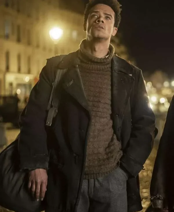 Interview with the Vampire S02 Jacob Anderson Black Coat