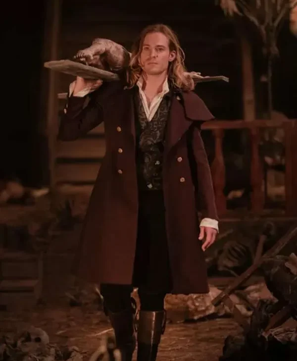 Interview with the Vampire S02 Lestat de Lioncourt Brown Coat