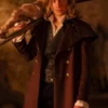 Interview with the Vampire S02 Lestat de Lioncourt Brown Wool Coat