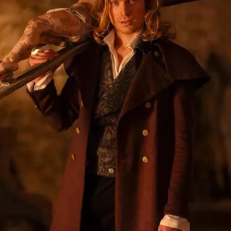 Interview with the Vampire S02 Lestat de Lioncourt Brown Wool Coat