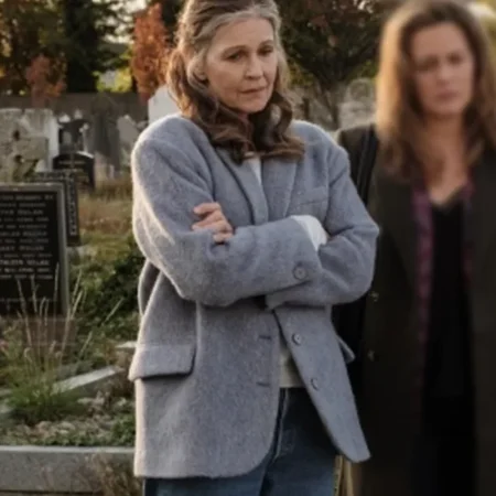 Irish Blood S01 Wendy Crewson Grey Blazer