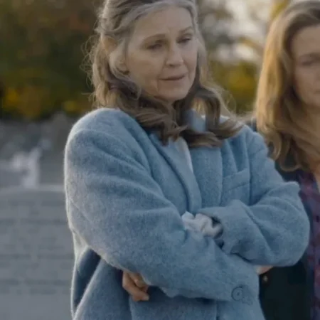 Irish Blood S01 Wendy Crewson Grey Blazer Front