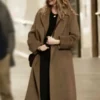 Is This Thing On 2025 Tess Novak Brown Long Coat