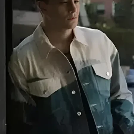 Ivans Elite Landscape Denim Jacket For Sale webp