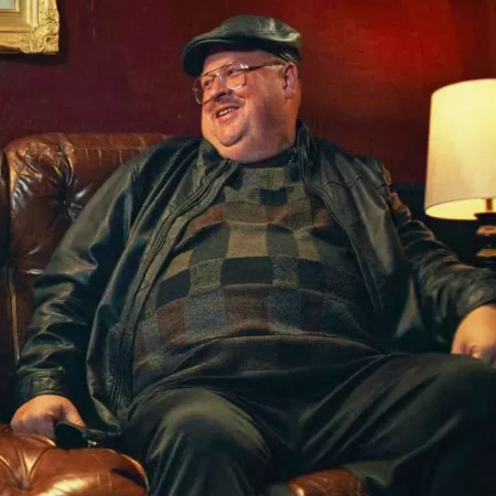 Joel Marsh Garland Poker Face S02 Black Jacket webp