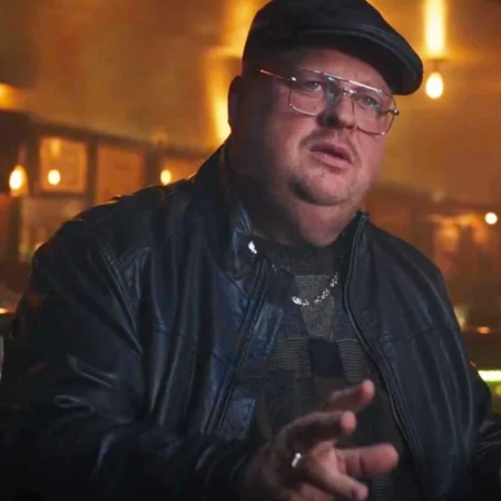 Joel Marsh Garland Poker Face S02 Black Jacket For Sale webp