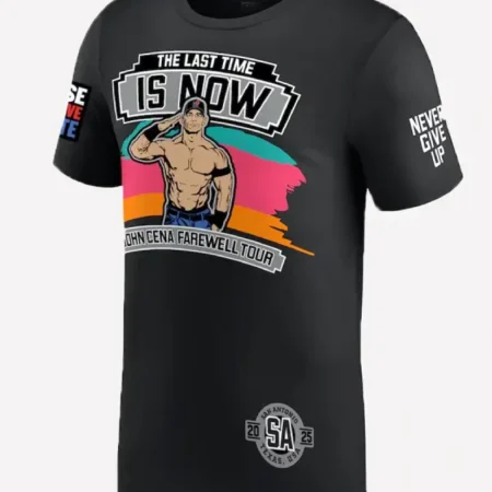 John Cena Farewell Tour 2025 San Antonio T-Shirt