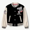 Justice Girls Snoopy Bomber Jacket