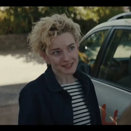 Justine Gandy Weapons Movie Wool Blue Jacket 600 215 729