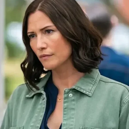 Kat Landry The Way Home S02 Denim Jacket