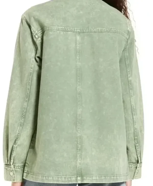 Kat Landry The Way Home S02 Denim Jacket Back