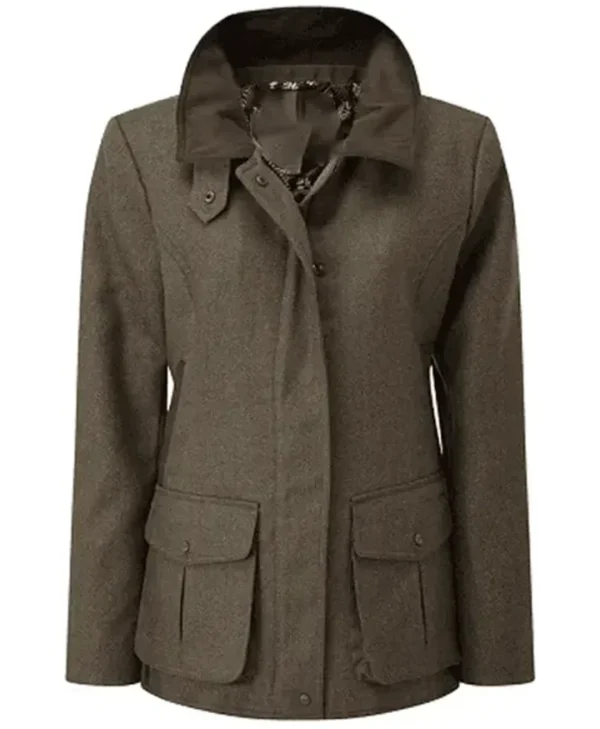 Kat Landry The Way Home S02 Green Jacket Front
