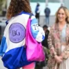 Katerina Tannenbaum TV Series And Just Like That Lisette Blue Jacket