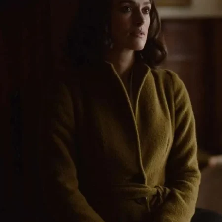 Keira Knightley The Aftermath Rachael Morgan Wool Coat