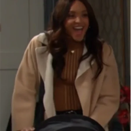 Lani Price Days of Our Lives Coat