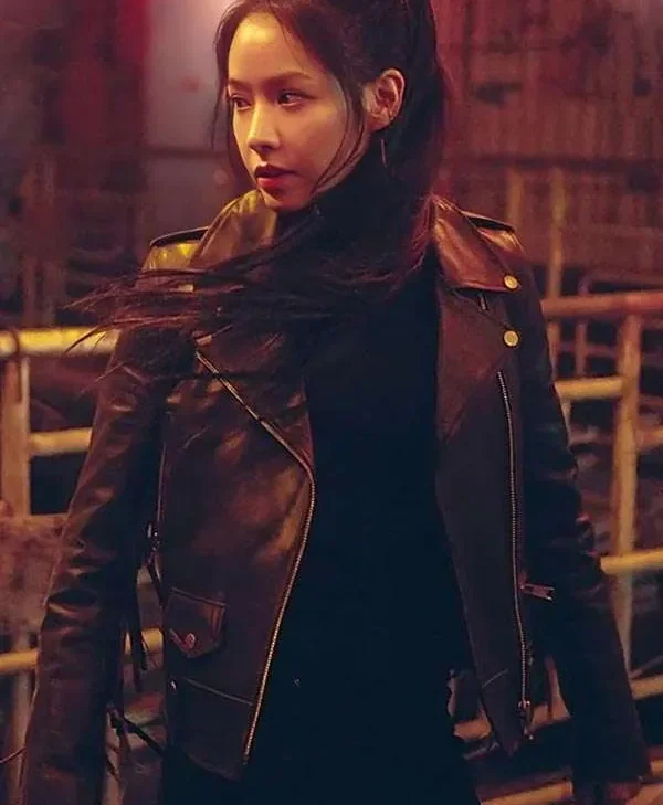 Lee Joo bin Twelve 2025 Leather Jacket
