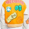 Limited Edition Graffiti Varsity Bomber Jacket
