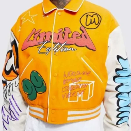 Limited Edition Graffiti Varsity Jacket
