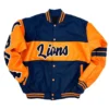 Lincoln Lions Ole Skool Letterman Varsity Jacket
