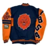 Lincoln Lions Ole Skool Letterman Varsity Jacket For Sale