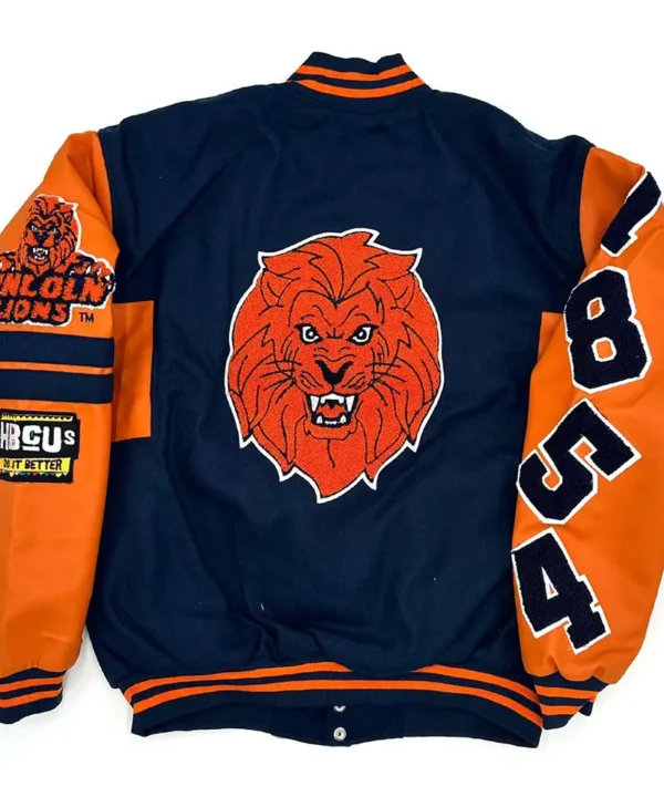 Lincoln Lions Ole Skool Letterman Varsity Jacket For Sale