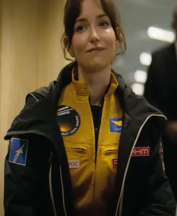 Liz Kingsman Project Hail Mary 2025 Jacket