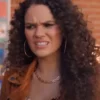 Madison Pettis Hes All That Brown Leather Jacket