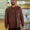 Marco Grazzini Hearts in the Game Leather Jacket