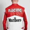 Marlboro Racing Leather Jacket back