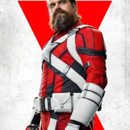 Marvel Black Widow 2021 Red Guardian Costume Jacket webp