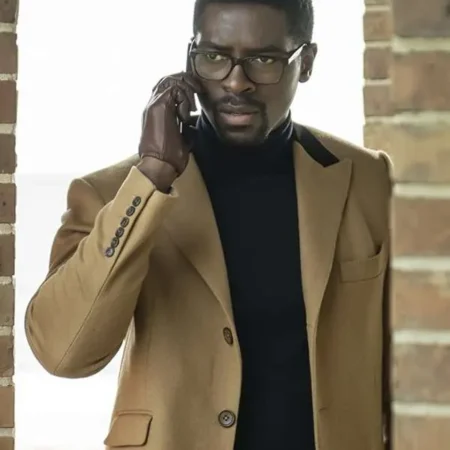 Mayfair Witches S01 Ciprien Grieve Brown Coat