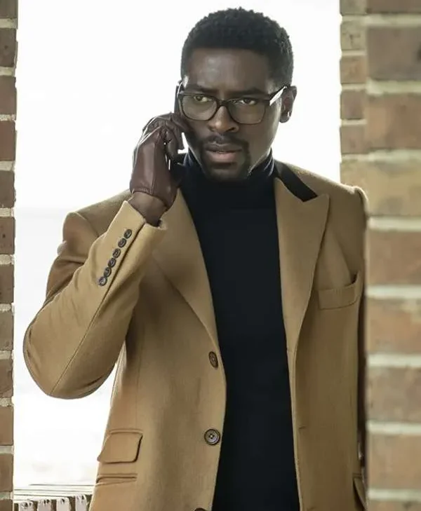 Mayfair Witches S01 Ciprien Grieve Brown Coat