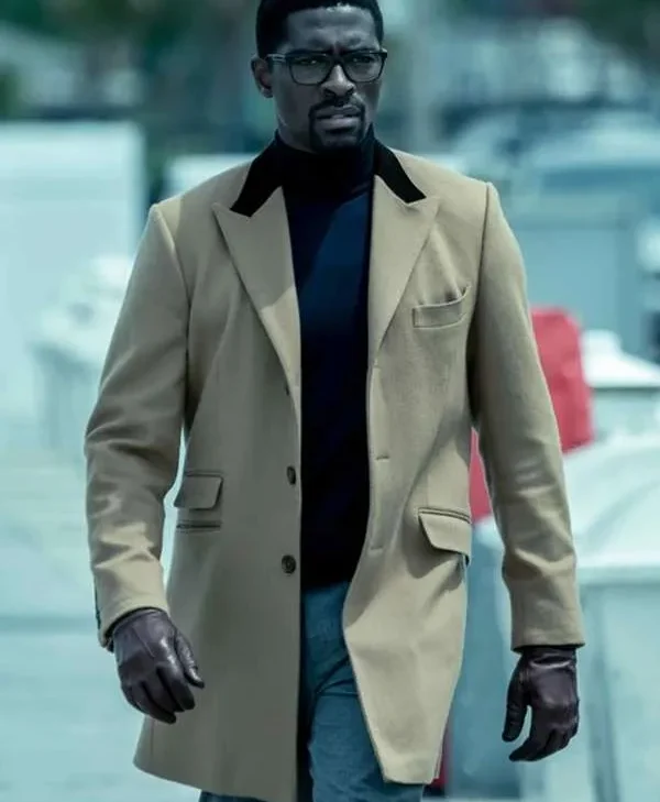 Mayfair Witches S01 Ciprien Grieve Brown Wool Coat