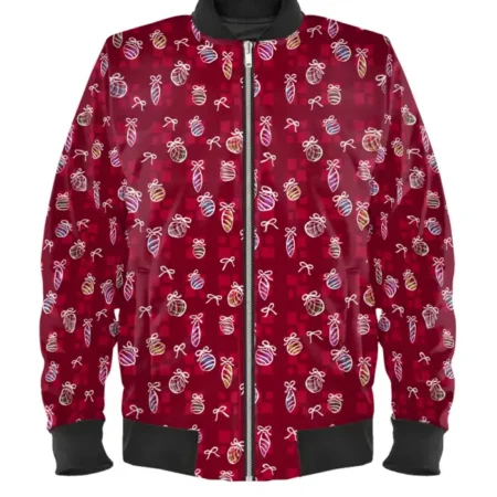 Merry and Bright Christmas Jacket