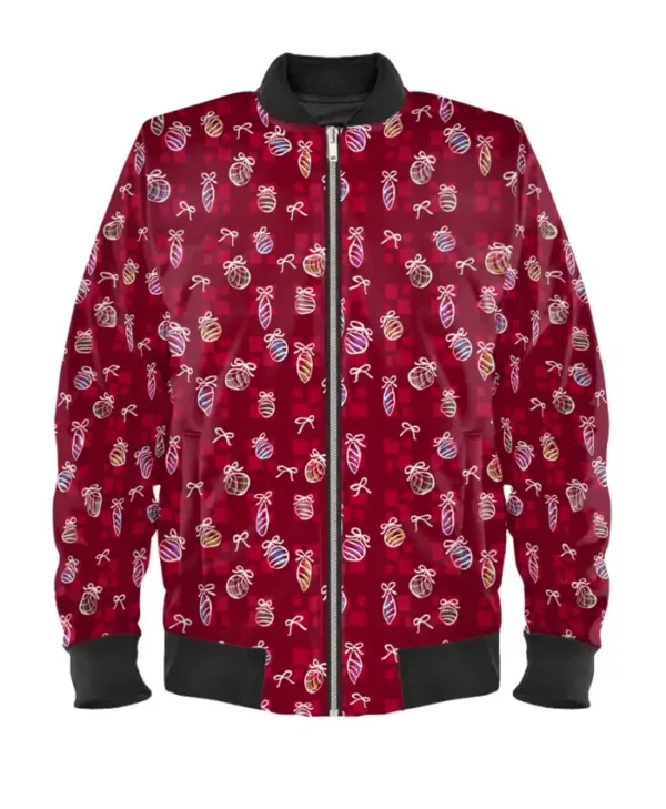 Merry and Bright Christmas Jacket
