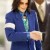Michael Jackson Courtside Blue Blazer