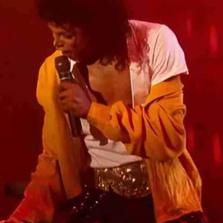 Come Together Michael Jackson Yellow Jacket