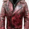 Michael Kiske Helloween Pumpkins Leather Jacket