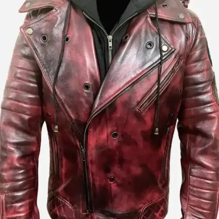 Michael Kiske Helloween Pumpkins Leather Jacket