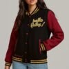 Mickey Mouse and Pluto Hello Folks Varsity Letterman close
