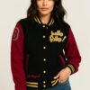 Mickey Mouse and Pluto Hello Folks Varsity Letterman front