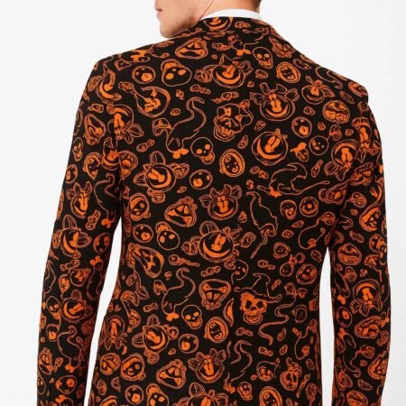 Mickey and Minnie Mouse Halloween Blazer for Disney Halloween Costume back