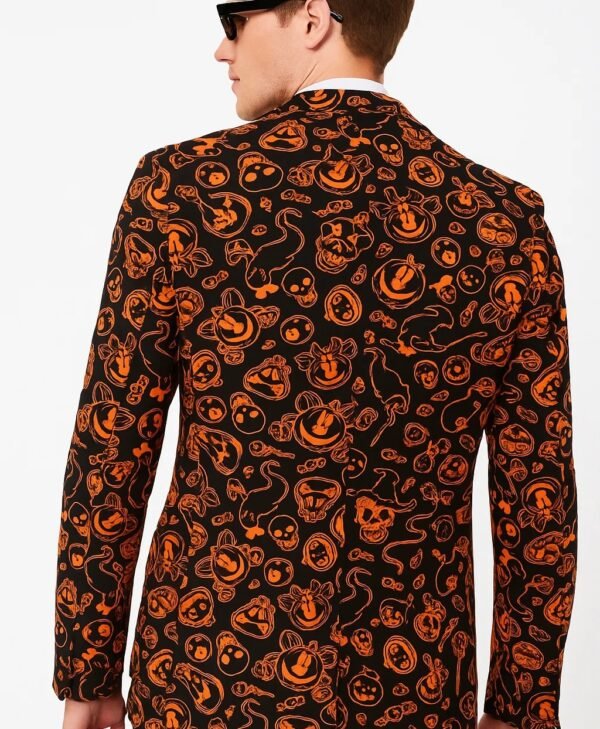 Mickey and Minnie Mouse Halloween Blazer for Disney Halloween Costume back