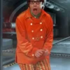 Mike Myers 1997 Movie Austin Powers Orange Shirt