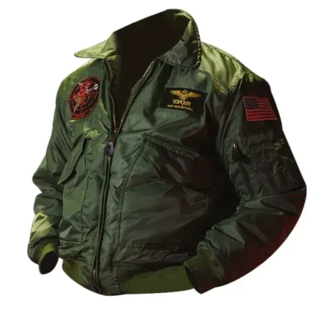 Miles Teller Top Gun Maverick Green Cotton Flight Pilot Jacket