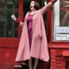 Miriam Maisel The Marvelous Mrs Maisel Pink Coat