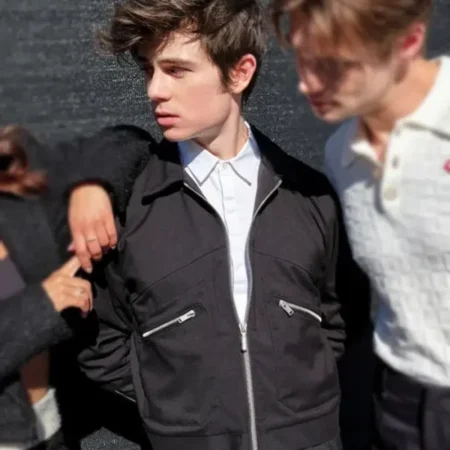 My Life With The Walter Boys Ashby Gentry Black Jacket