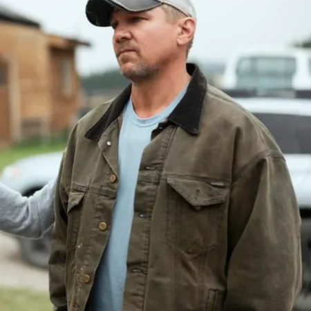 My Life With The Walter Boys Marc Blucas Cotton Jacket