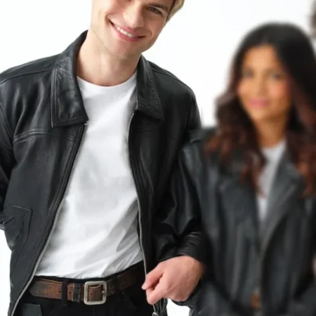 My Life With The Walter Boys Noah LaLonde Leather Jacket
