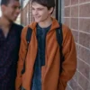 My Life With The Walter Boys S02 Corey Fogelmanis Brown Jacket